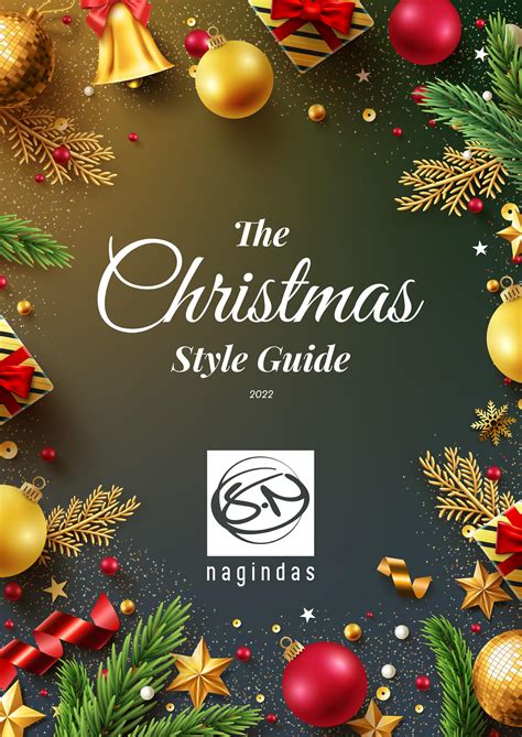 S Nagindas The Christmas Style Guide 2022 by S Nagindas - Issuu