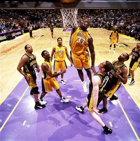 Shaquille O'Neal Dunk (2000) - Photographic print for sale