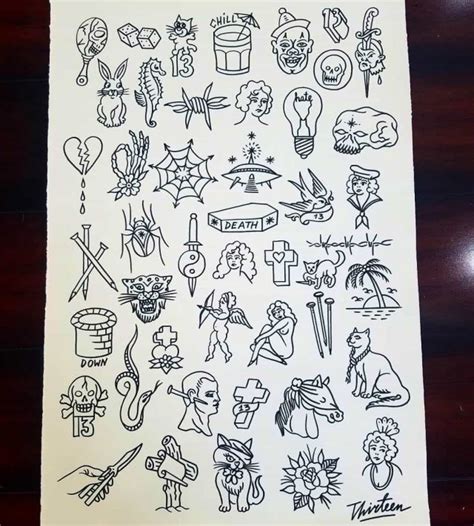 10 tattoo shops with Friday the 13th flash sheet deals