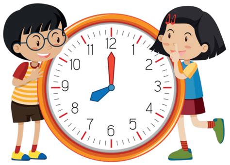 Children's Clock PNG Transparent Images Free Download | Vector Files ...