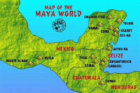 Infographics, Maps, Music and More: Mayan Civilization