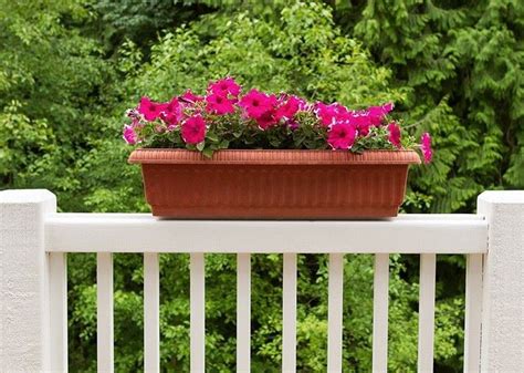 How to Build a DIY Deck Railing Planter Box | Decks.com by Trex