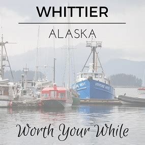 Whittier Alaska Cruise Terminal - Port Information