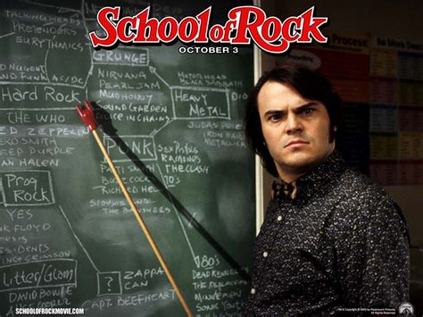 School Of Rock Jack Black Quotes. QuotesGram