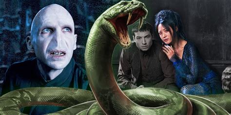 Fantastic Beasts 2: Origin Story Of Voldemort’s Nagini Will Be Explored