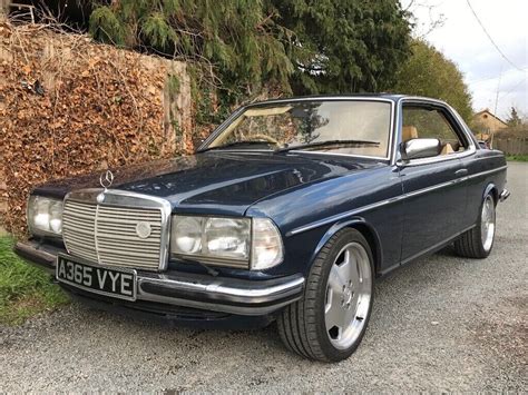 Mercedes Benz w123 230ce pillarless coupe | in Slough, Berkshire | Gumtree