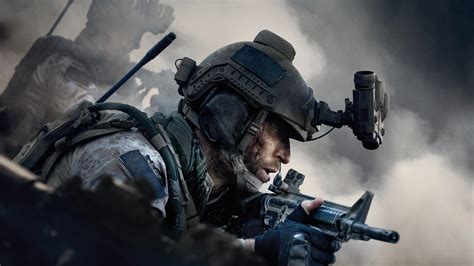 Modern Warfare HD Wallpaper