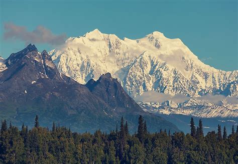 The Tallest Peaks In North America - WorldAtlas