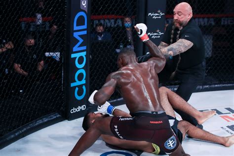 Bellator 258: Anthony Johnson on ‘piss-poor’ and ‘dumbass’ performance