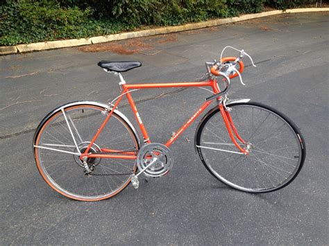 1973 Sunset Orange Schwinn Varsity 10 Speed by Valleygirlvintage