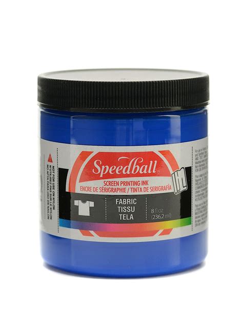 Fabric Screen Printing Ink blue, 8 oz. (pack of 3) - Walmart.com