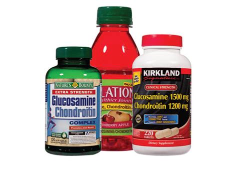 Best Joint Supplements - Consumer Reports