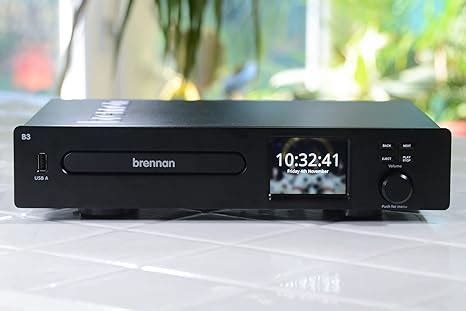 Brennan B3 (2TB Black) Hifi - Hard disk CD ripper & recorder, storage ...