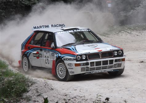 Martini Racing Lancia Delta Integrale | Corse automobilistiche, Rally ...