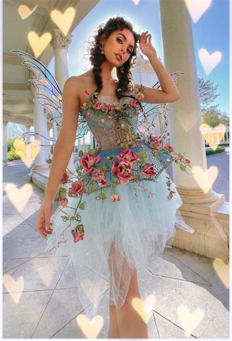 Prettiest Fairy Costume | Fairy fashion, Fairy costume, Fairy dress