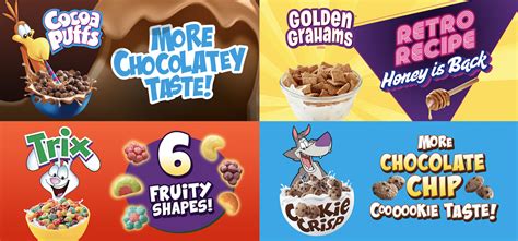 Trix And 3 Other Cereals Are Bringing Back Old-school Shapes And Flavors