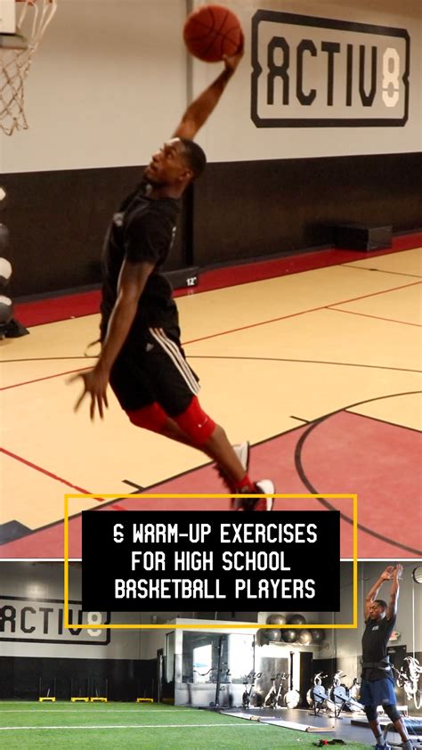 6 WARM-UP EXERCISES FOR HIGH SCHOOL BASKETBALL PLAYERS | Strength ...