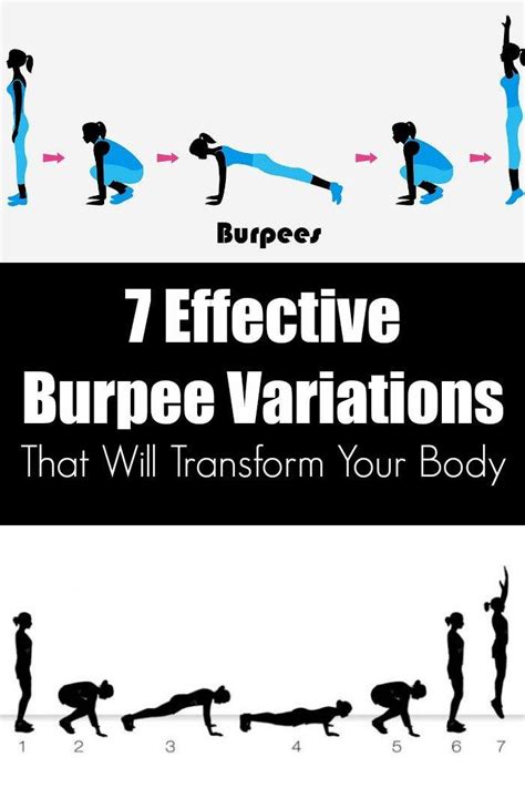 7 Effective Burpee Variations That Will Transform Your Body