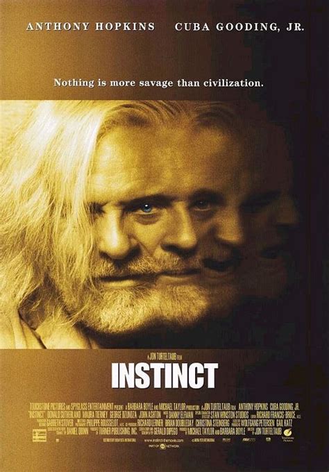 Instinct Movie Poster (#3 of 3) - IMP Awards