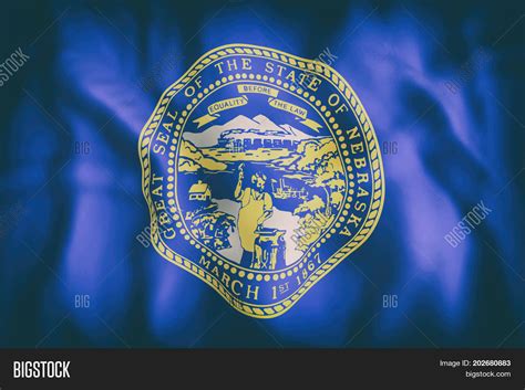 Nebraska State Flag Image & Photo (Free Trial) | Bigstock