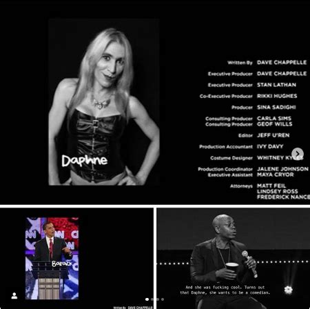 Transgender Comedian Daphne Dorman Commits Suicide After Dave Chappelle ...