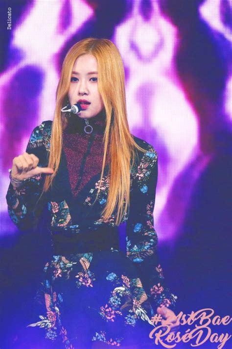 ♥ HAPPY BIRTHDAY ROSÉ ♥ - Black Pink Fan Art (40228679) - Fanpop