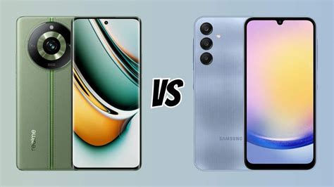 Realme 11 Pro 5G vs Samsung Galaxy A25 5G: Is the Latest Galaxy A25 5G the Best? - The Tech Outlook