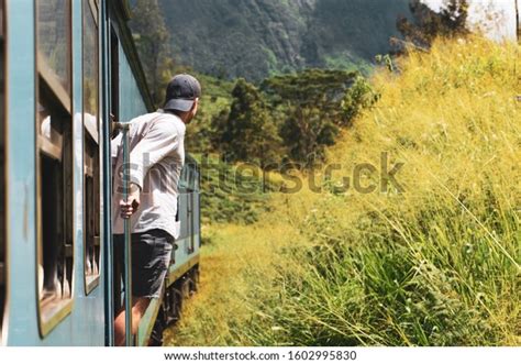 Train Ride Through Sri Lankan Scenery Stock Photo 1602995830 | Shutterstock