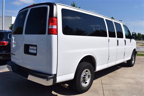 Pre-Owned 2019 Chevrolet Express 15 Passenger LT Full-size Passenger ...