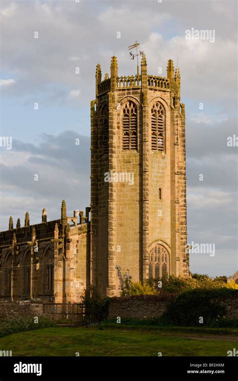 St Michael's Church in Coxwold, Hambleton, in North Yorkshire England Stock Photo - Alamy