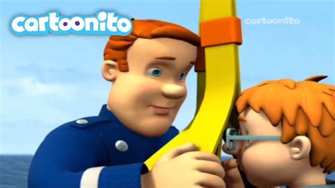 FIREMAN SAM AIRING | Perilous Path CARTOONITO UK | [APRIL 2009] - YouTube