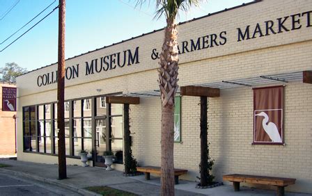 Colleton County Museum and Farmers Market - Clio