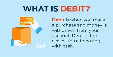 The Difference Between Debit and Credit Cards - Self. Credit Builder.