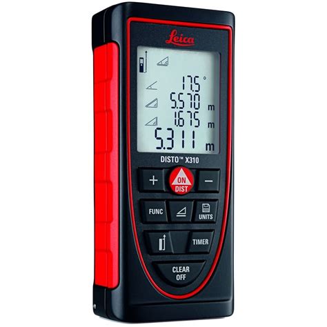 Leica Disto X310 Laser Distance Meter | Biruni Geo Pratama