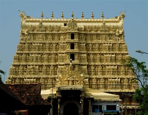 The Gopuram (Tower) of a historic Hindu Temple, Trivandrum… | Flickr