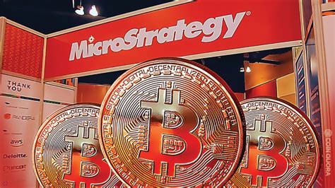 MicroStrategy Increases Bitcoin Holdings With $82 Million Purchase ...