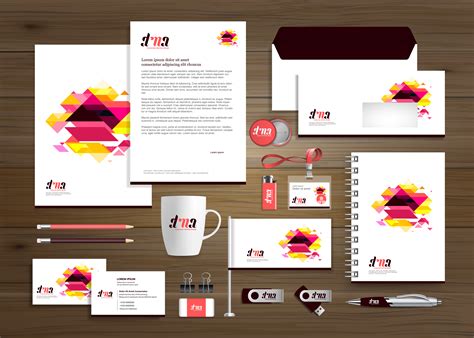 Template Corporate Business Identity design Vector 702660 Vector Art at Vecteezy