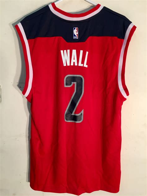 Adidas NBA Jersey Washington Wizards John Wall Red sz S | eBay