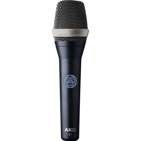 AKG C7 Reference Condenser Vocal Microphone 3438X00010 B&H Photo