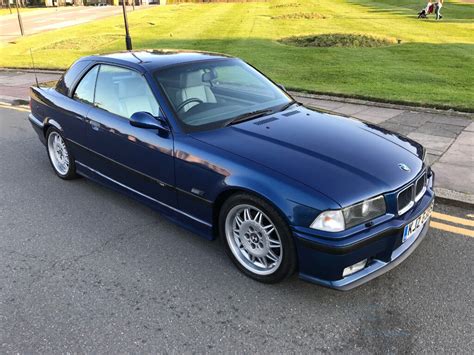 BMW E36 M3 3.0 CONVERTIBLE AVUS BLUE HARDTOP E30 E46 E39 E34 SPORT ...