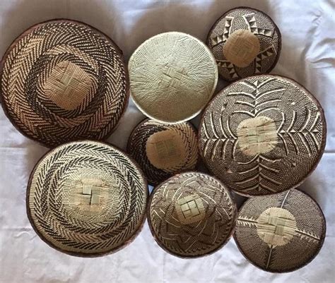 African Baskets Wholesale 8 African Baskets African decor | Etsy | African woven basket, African ...