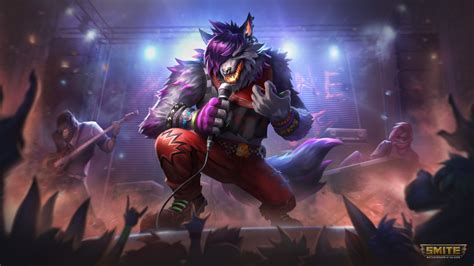 10+ Fenrir (Smite) HD Wallpapers and Backgrounds