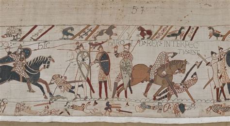 The Bayeux Tapestry Depicting Events of Norman Conquest Goes Digital