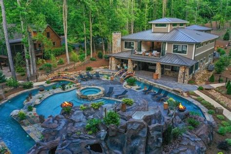 This $3.25M Home in Greensboro, GA is Truly a Vacation Experience of ...