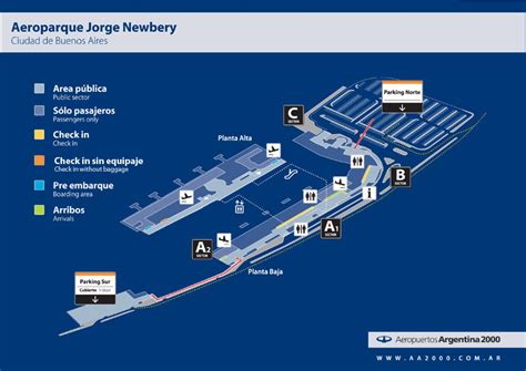 Estacionamiento - Aeroparque Jorge Newbery - Aeropuertos.Net