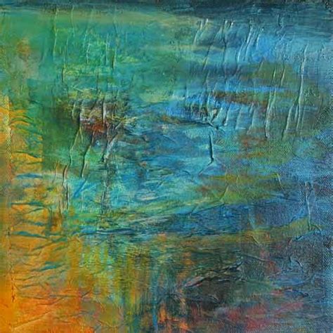 Landscape Artists International: Abstract Waterscape Paintings by ...