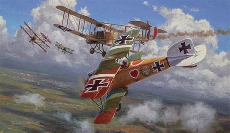 Russell Smith Artworks Gallery Ww1 Aircraft, Fighter Aircraft, Military Aircraft, Hawker ...