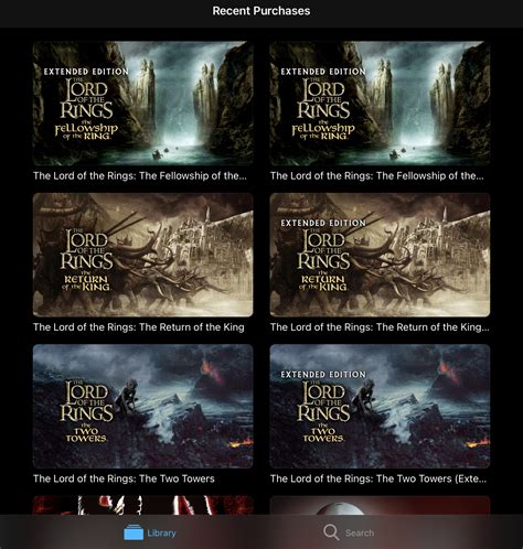 Lord of the Rings in 4K HDR | Page 2 | MacRumors Forums