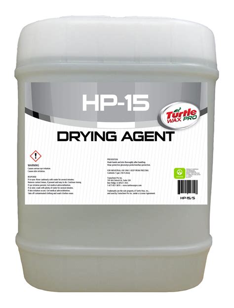 HP-15 Drying Agent – My Guy, Inc.