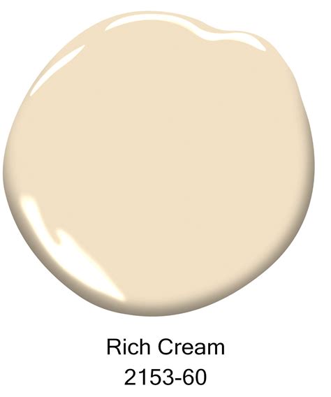 Benjamin Moore Rich Cream